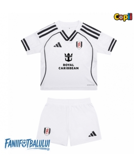 Fulham Echipament de Fotbal Replică 2025-26 Copii Acasa (+ Șorturi)